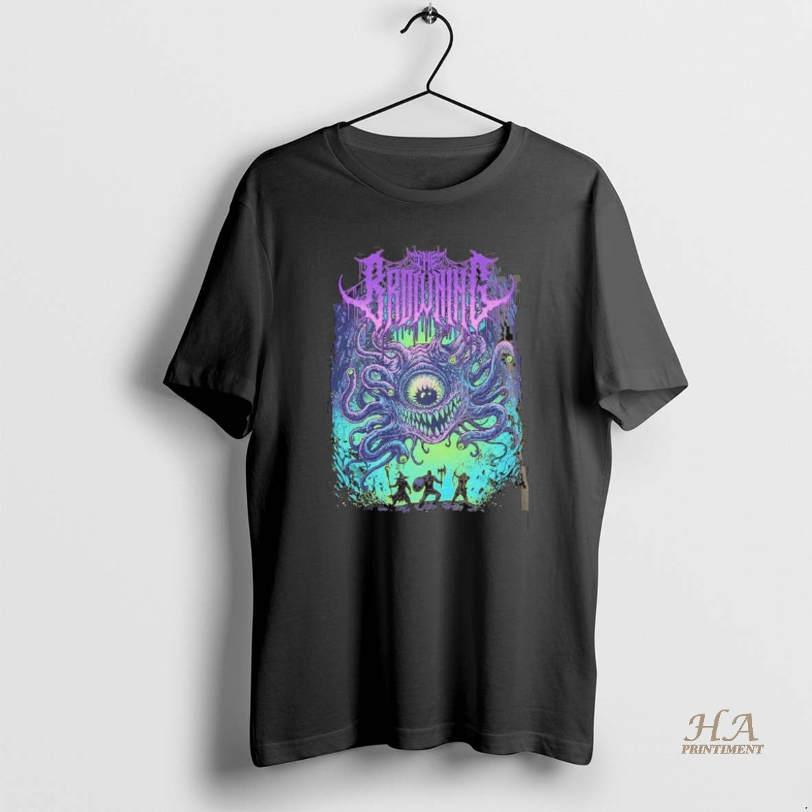 Official The Browning Beholder Monster Metalcore T-Shirts, Hoodie, Sweatshirt | InkNestWear.com