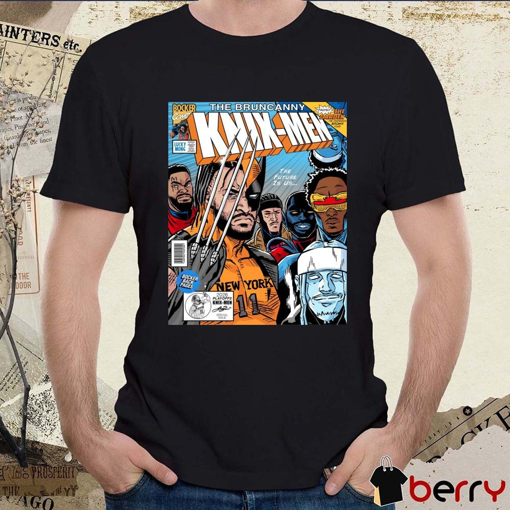 The Bruncanny Knix-Men 2026 Playoffs Knix-Men The Future Is Us Poster t-shirt