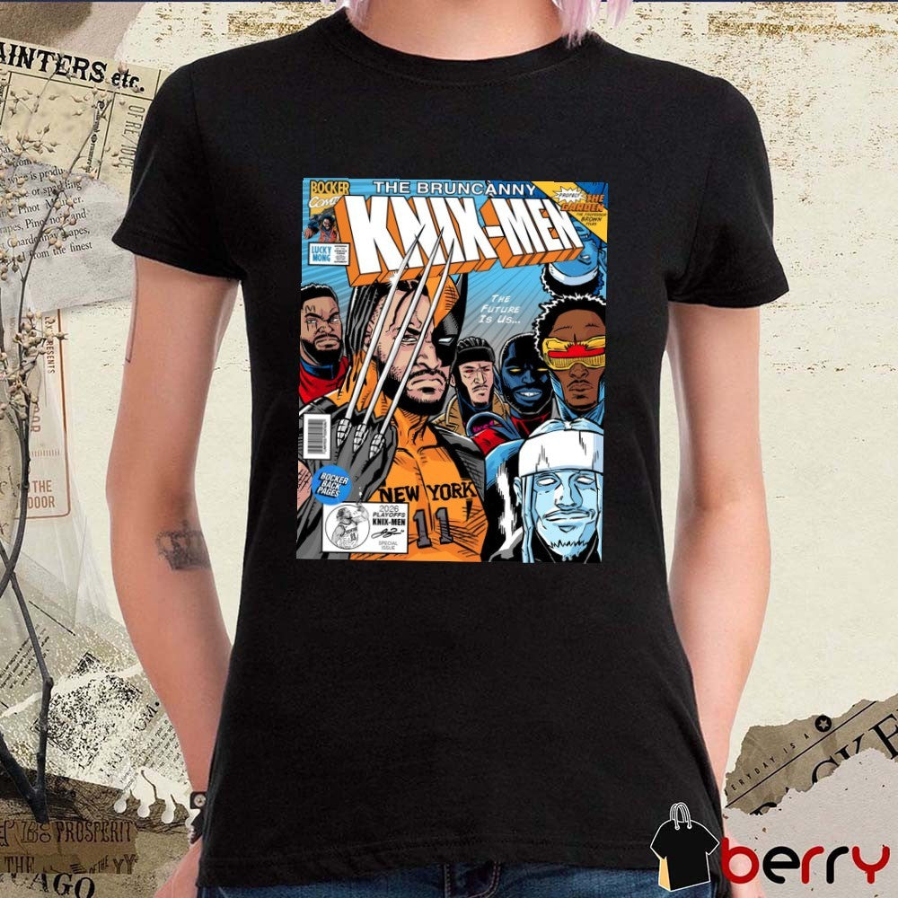 The Bruncanny Knix-Men 2026 Playoffs Knix-Men The Future Is Us Poster t-shirt
