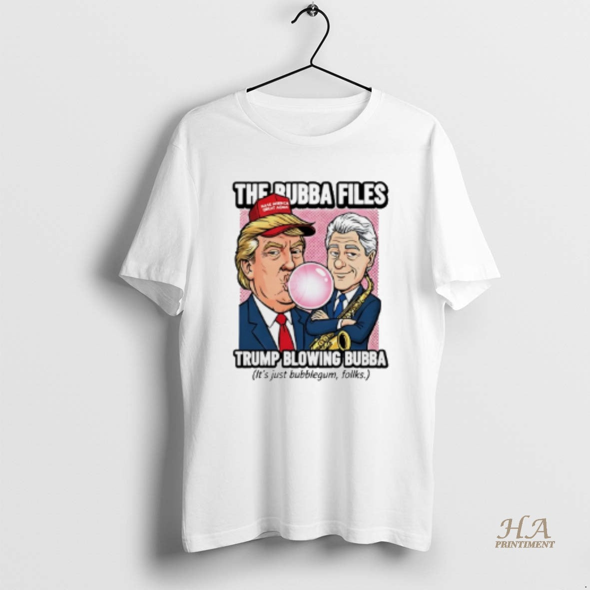 Official The Bubba Files Trump Blowing Bubba T-Shirts, Hoodie, Sweatshirt | InkNestWear.com