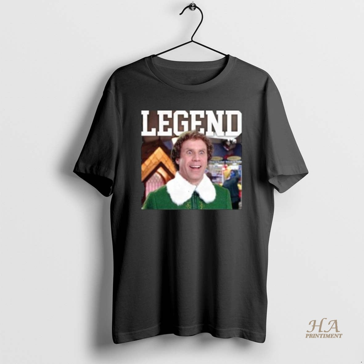 Official Buddy Elf Legend Merry 2025 T-Shirts, Hoodie, Sweatshirt