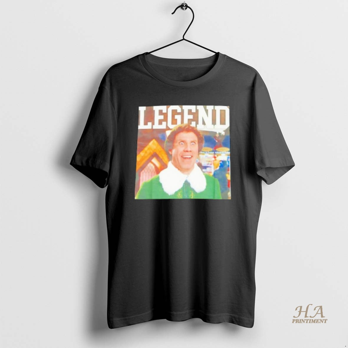 Official The Buddy The Elf Legend Graphic T-Shirts, Hoodie, Sweatshirt | InkNestWear.com