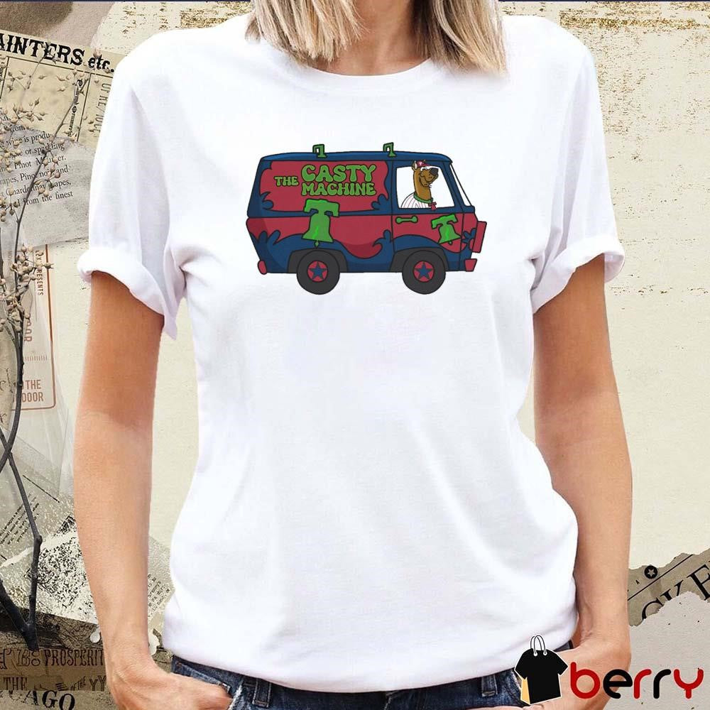 The Casty Machine Philadelphia Phillies t-shirt