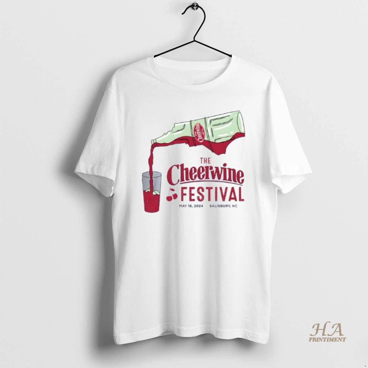 Official The Cheerwine Festival 2024 T-Shirts, Hoodie, Sweatshirt | InkNestWear.com