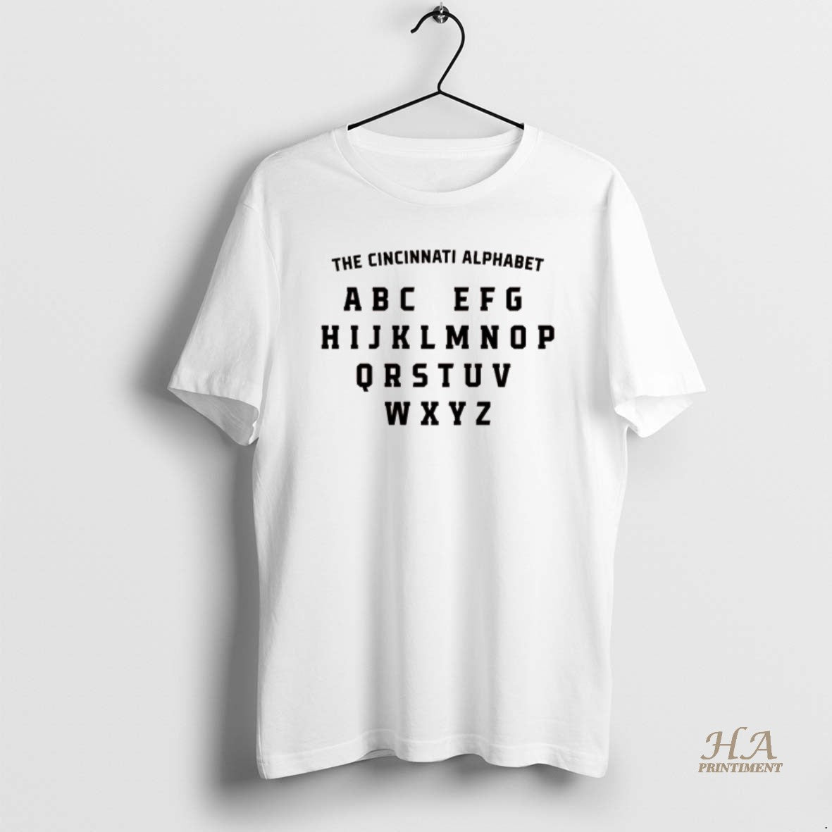 Official The Cincinnati Alphabet Abc Efg Hijklmnop Qrstuv And Wxyz T-Shirts, Hoodie, Sweatshirt | InkNestWear.com