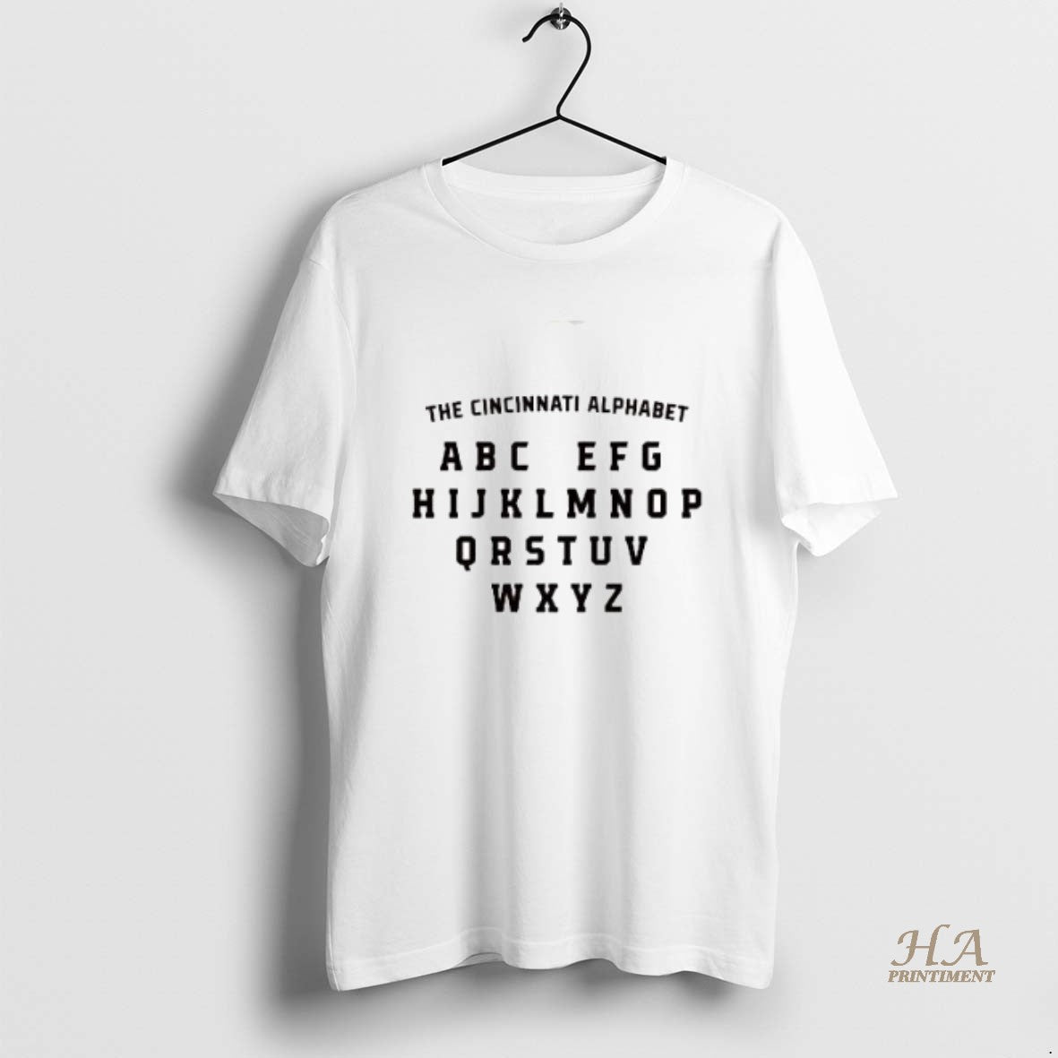 Official The Cincinnati Alphabet T-Shirts, Hoodie, Sweatshirt | InkNestWear.com
