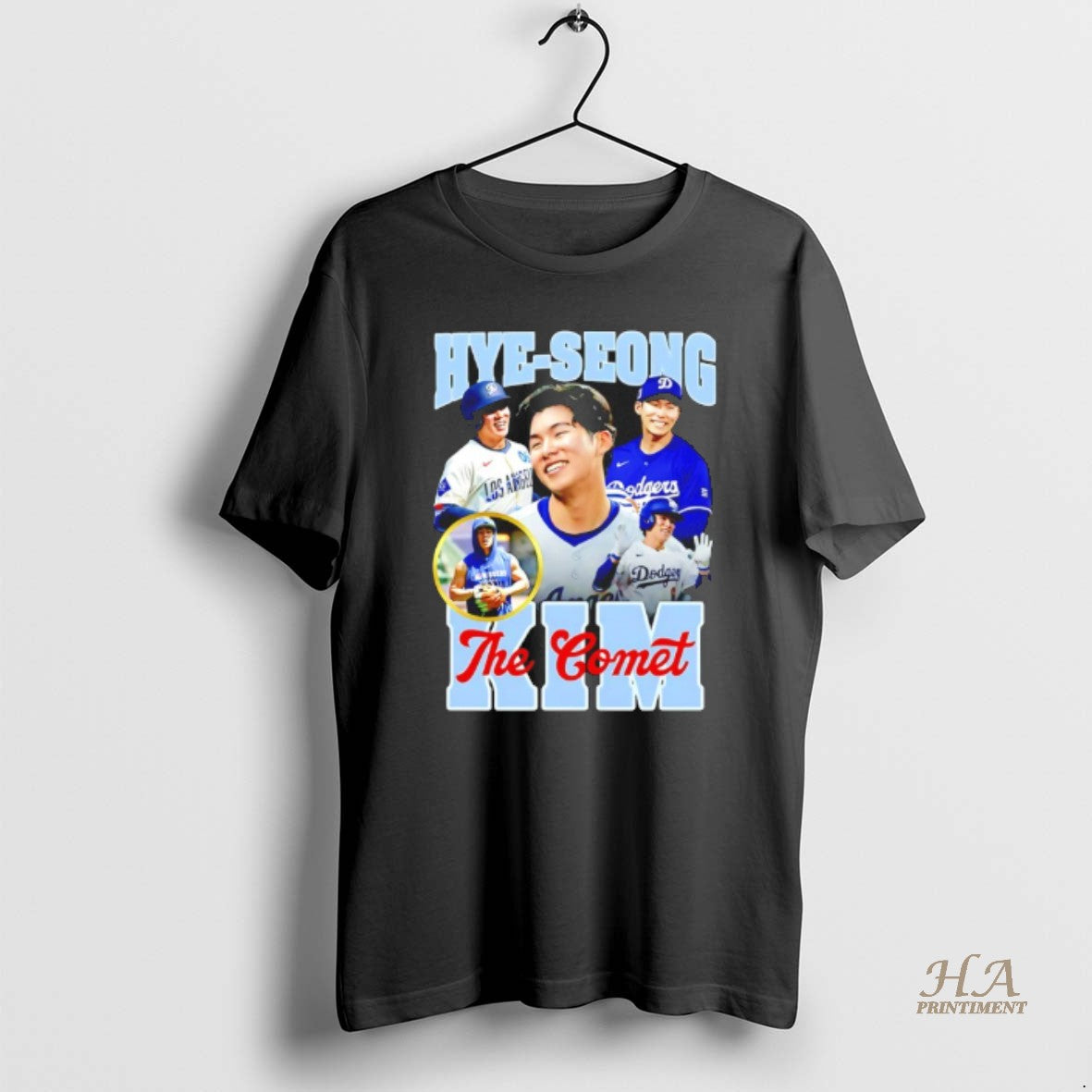 Official The Comet Hye Seong Kim Los Angeles Dodgers 90s Bootleg T-Shirts, Hoodie, Sweatshirt | InkNestWear.com