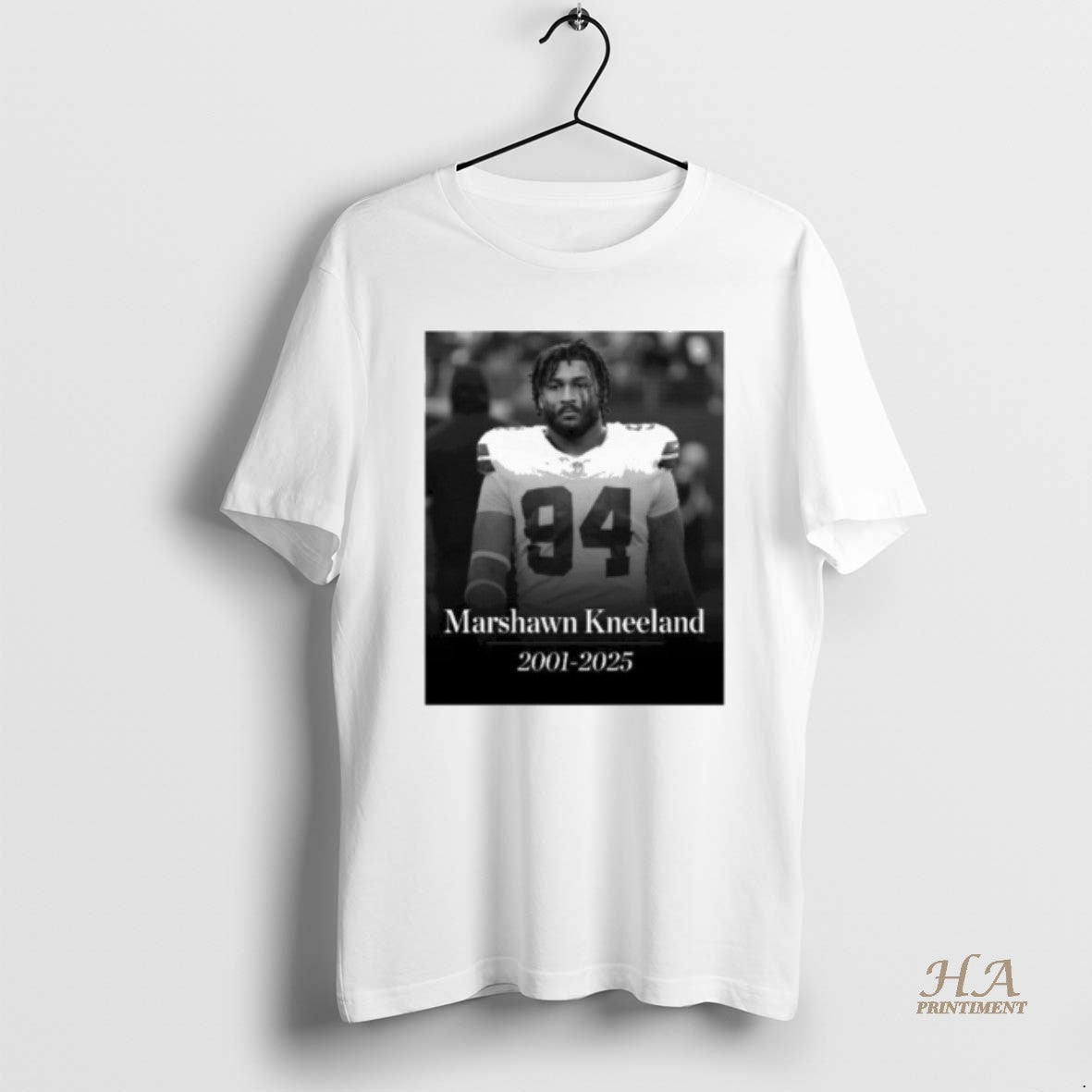Official The Cowboys Announced Defensive End Marshawn Kneeland Died At The Age Of 24 2002 T-Shirts, Hoodie, Sweatshirt