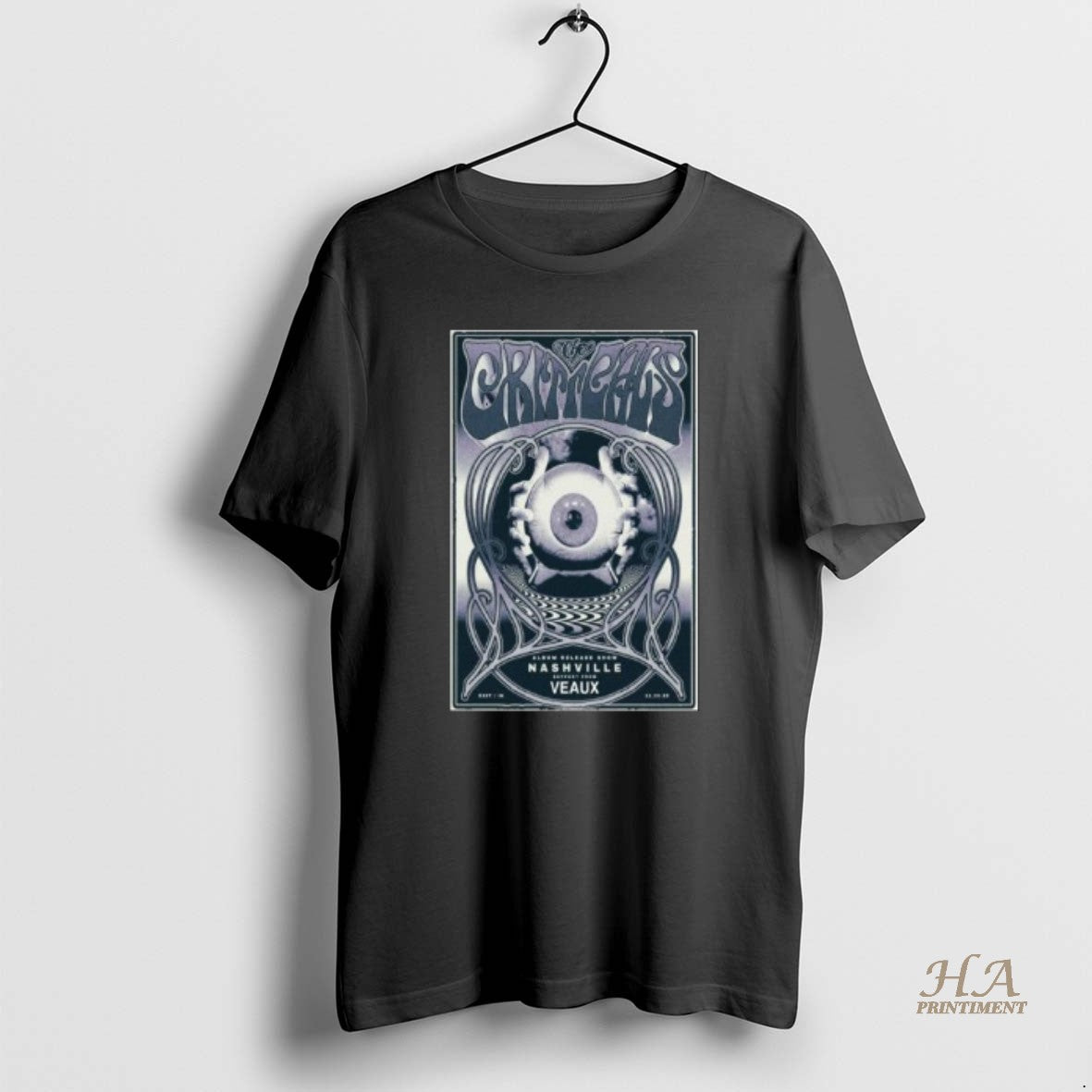 Official The Criticals Nashville Tn November 20 2025 Concert Circle Black T-Shirts, Hoodie, Sweatshirt | InkNestWear.com