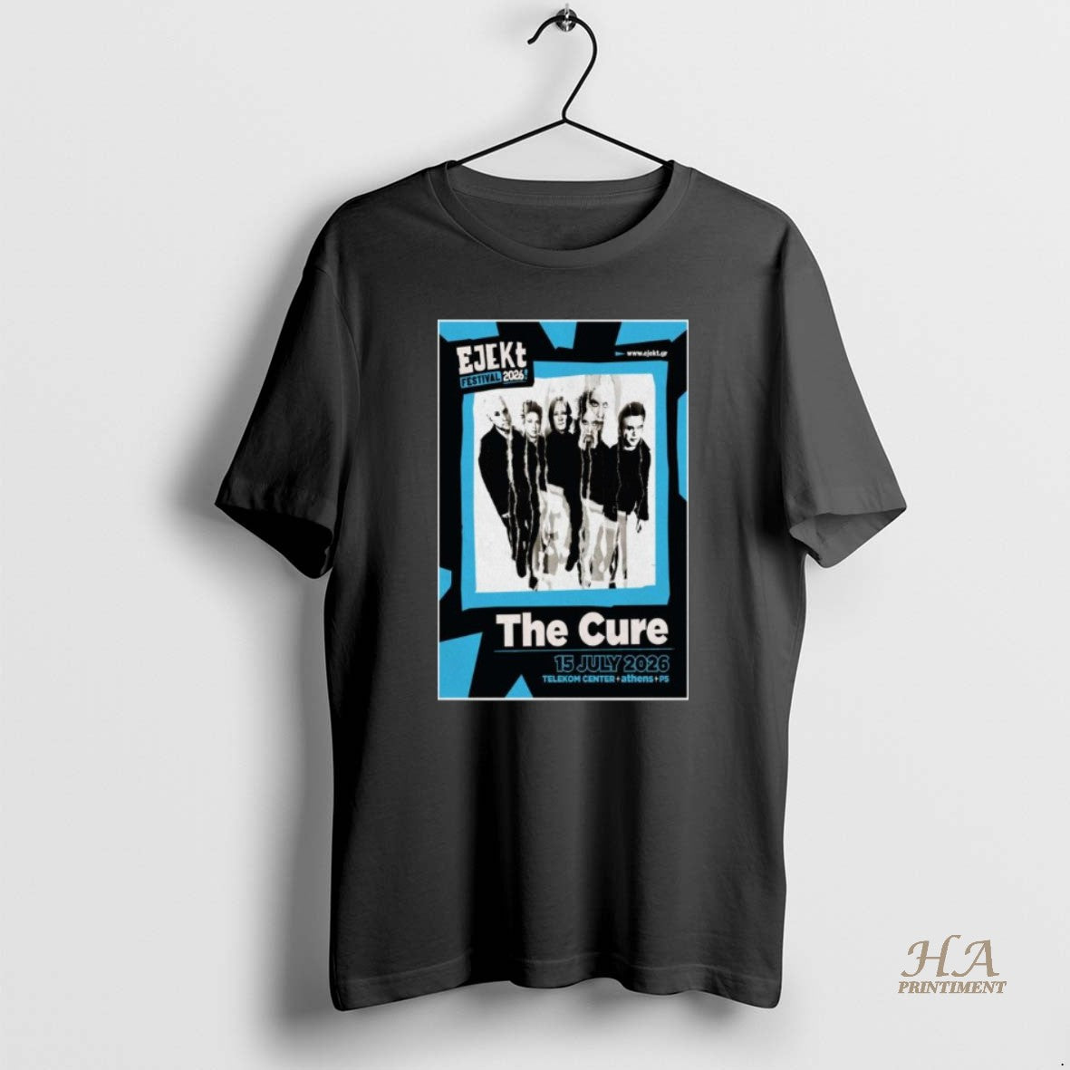 Official The Cure Telekom Center Athens Greece July 15 2026 Long Sleve T-Shirts, Hoodie, Sweatshirt | InkNestWear.com
