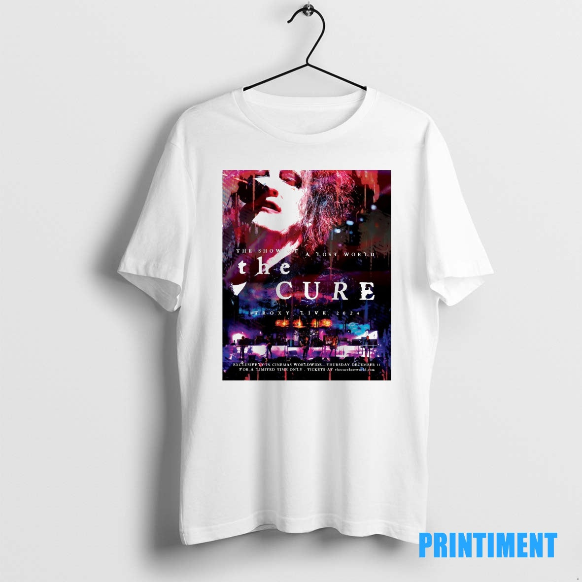 Official The Cure The Show Of A Lost World Troxy Live 2024 Thursday December 11 T-Shirts, Hoodie, Sweatshirt