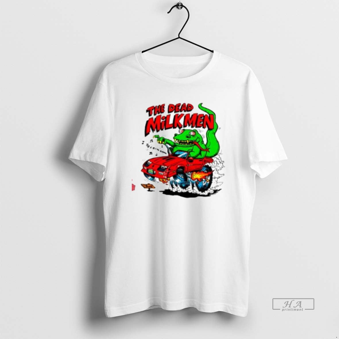 Official The Dead Milkmen Biglizard In My Backyard T-Shirts, Hoodie, Sweatshirt | InkNestWear.com