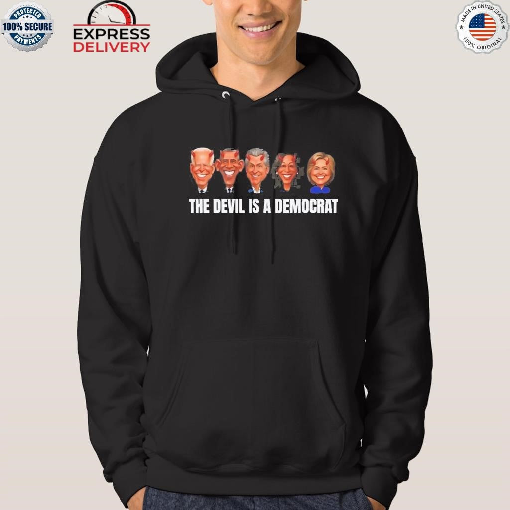 The Devils Is A Democrat Shirt