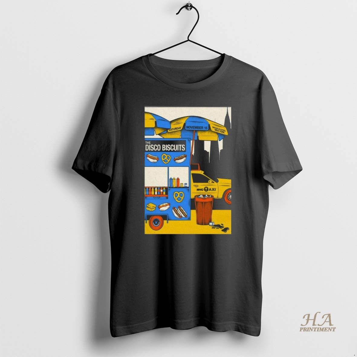 Official The Disco Biscuits Brooklyn Steel In Brooklyn Ny Nov 15 2025 T-Shirts, Hoodie, Sweatshirt | InkNestWear.com
