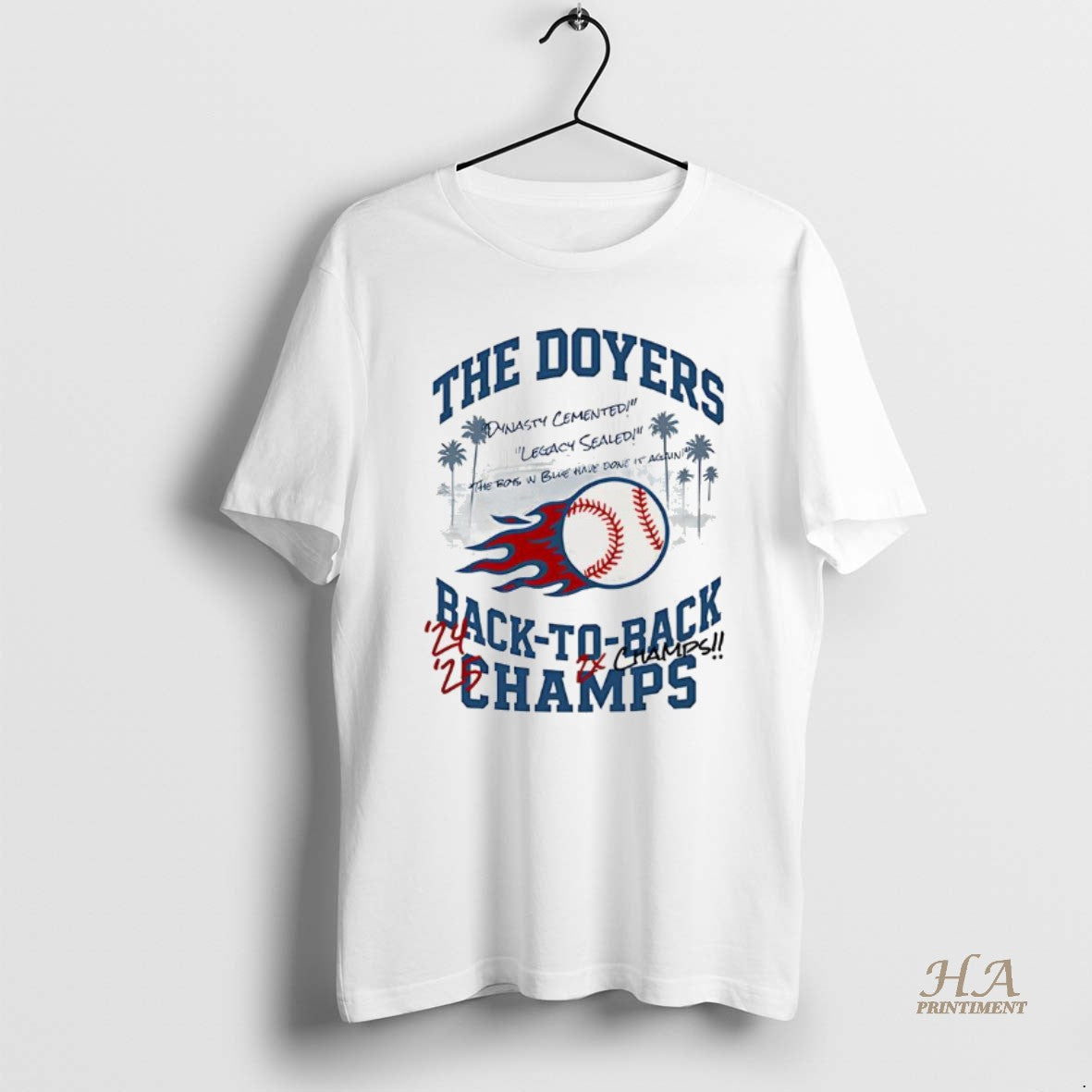 Official The Doyers Back To Back World Series Champions 2025 Dynasty Cemented T-Shirts, Hoodie, Sweatshirt | InkNestWear.com