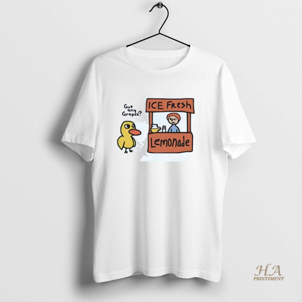 Official The Duck Song Got Any Grapes Ice Fresh Lemonade T-Shirts, Hoodie, Sweatshirt | InkNestWear.com