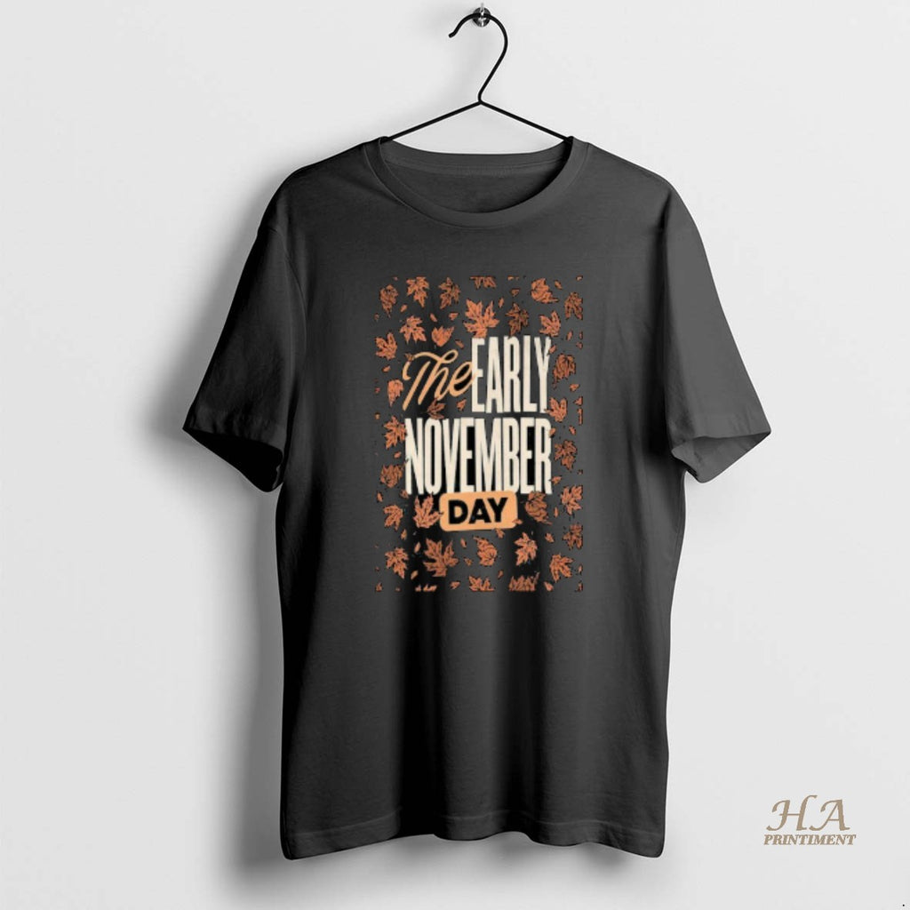 Official The Early Tour November Day 2025 T-Shirts, Hoodie, Sweatshirt | InkNestWear.com