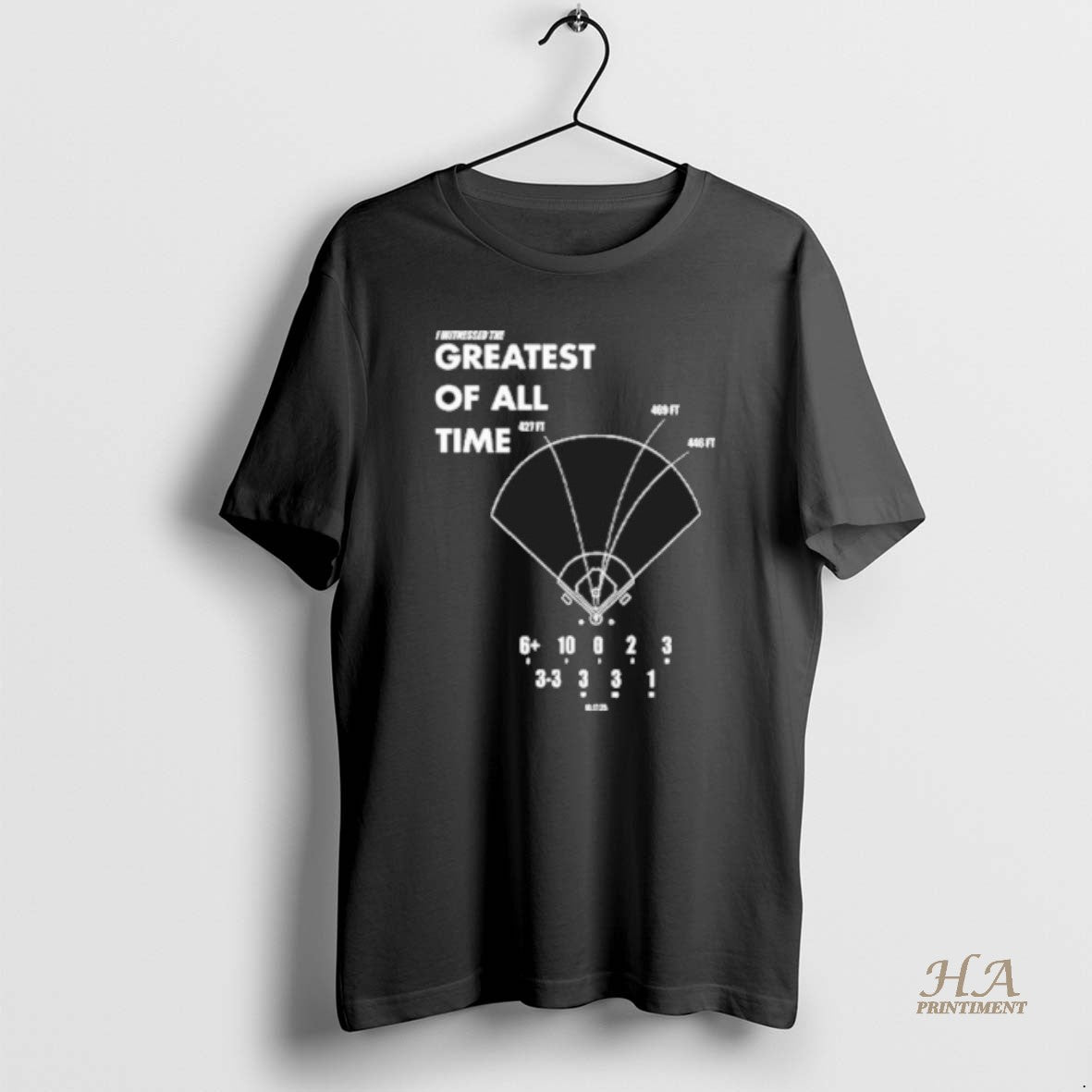 Official The Goat Performance La Baseball I Witnessed The Greatest Of All Time T-Shirts, Hoodie, Sweatshirt | InkNestWear.com