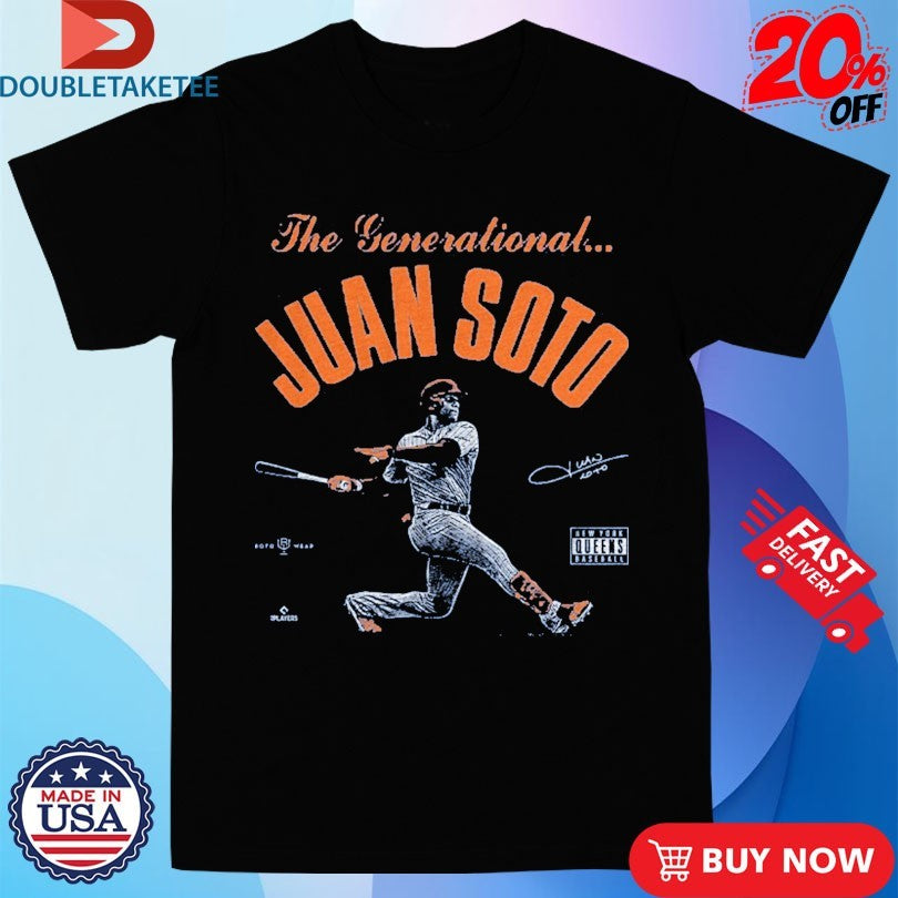 The Generational Juan Soto New York Mets Shirts
