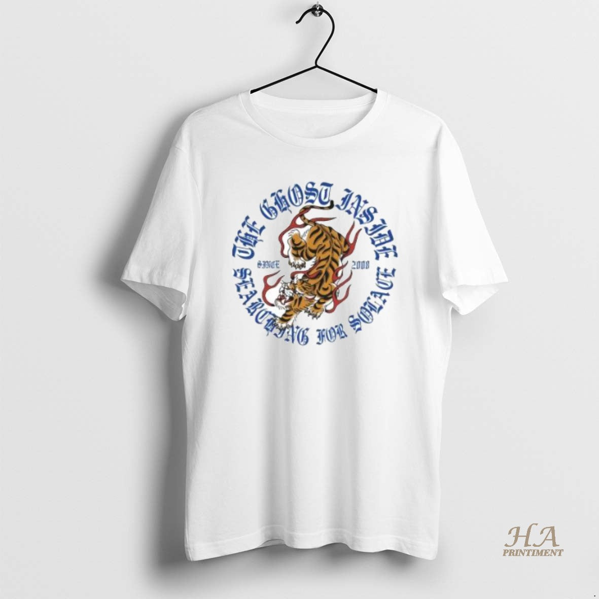 Official The Ghost Inside Tiger T-Shirts, Hoodie, Sweatshirt | InkNestWear.com