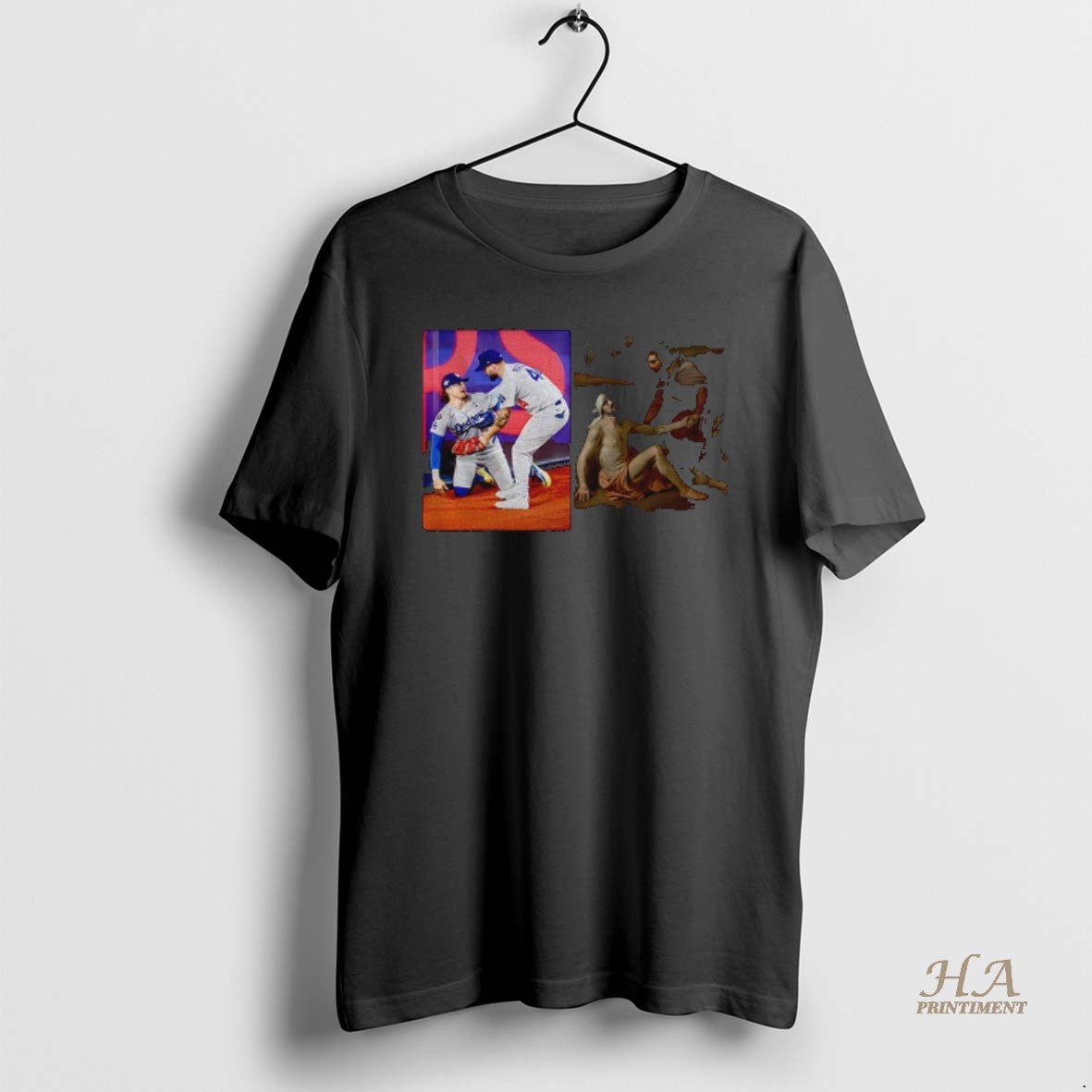 Official The Good Samaritan X Andy Pages Catch La Dodgers World Series Game 7 Saving T-Shirts, Hoodie, Sweatshirt