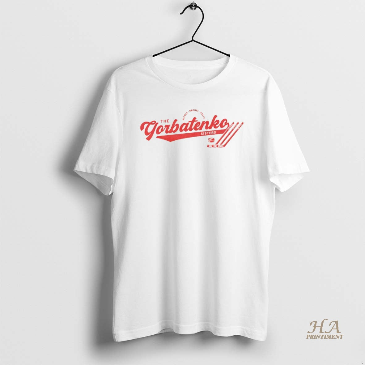 Official The Gorbatenko Sisters Script Logo T-Shirts, Hoodie, Sweatshirt | InkNestWear.com