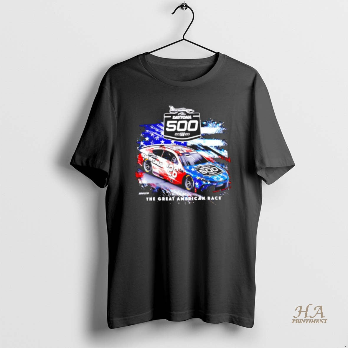 Official The Great American Race 2026 Daytona 500 Patriotic T-Shirts, Hoodie, Sweatshirt | InkNestWear.com