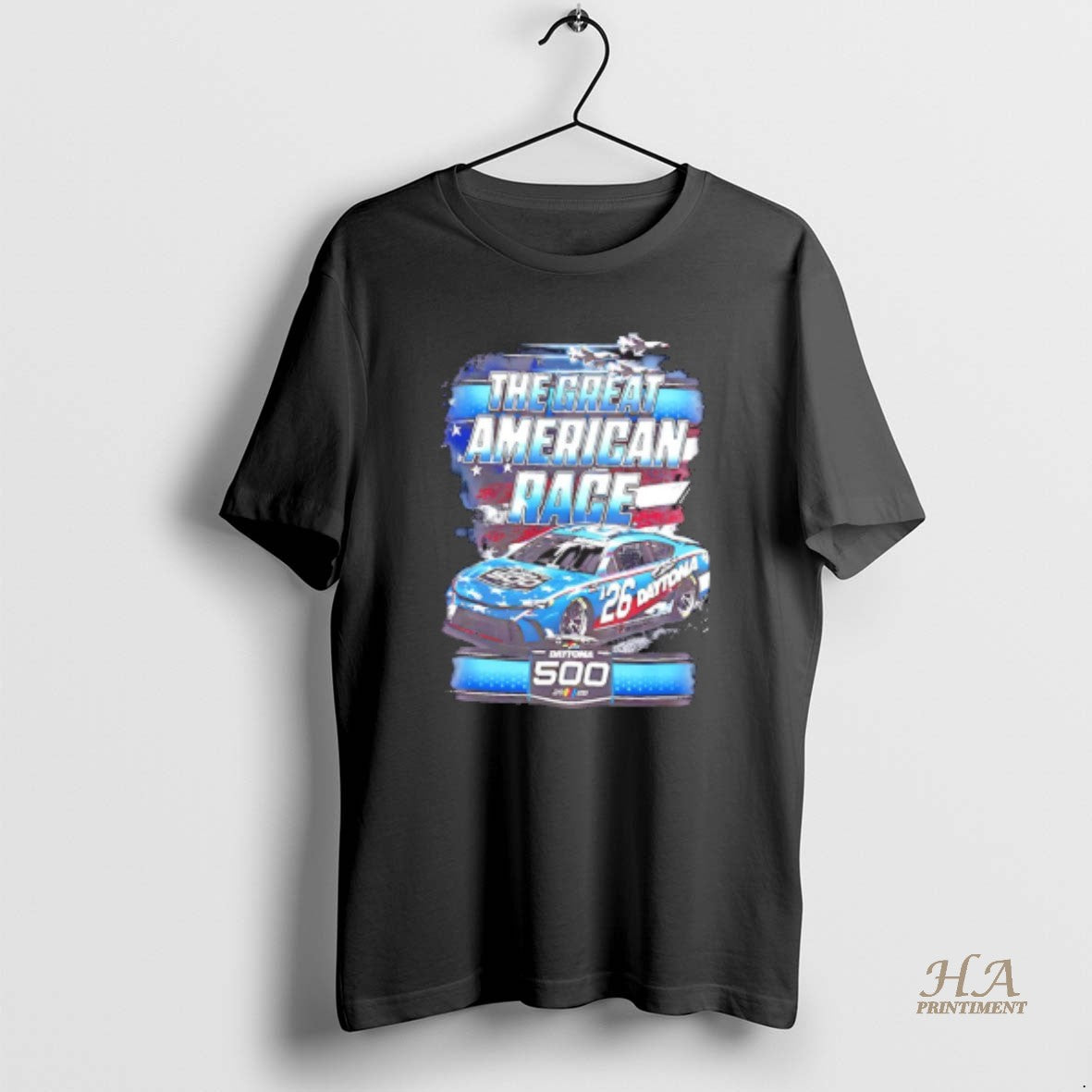 Official The Great American Race 2026 Daytona 500 Patriotic Graphic T-Shirts, Hoodie, Sweatshirt | InkNestWear.com