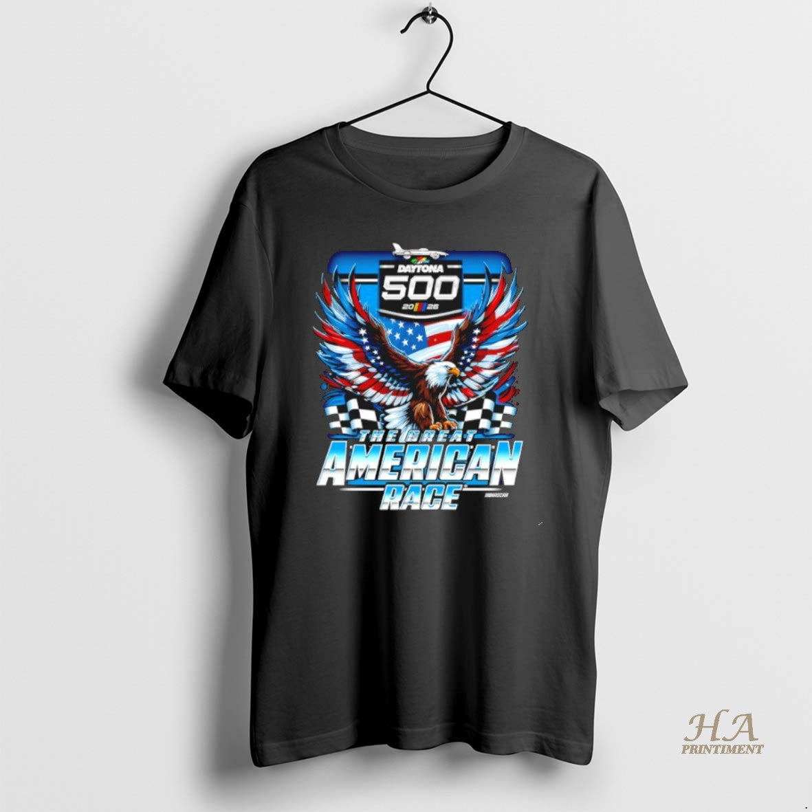 Official The Great American Race Daytona International Speedway 2026 Daytona 500 Eagle T-Shirts, Hoodie, Sweatshirt