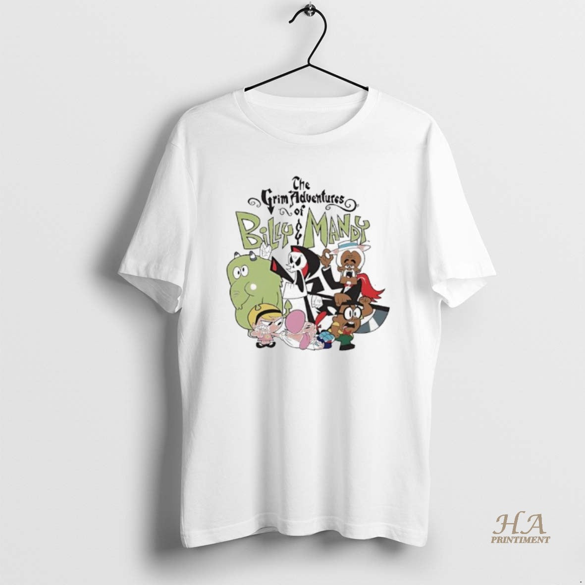 Official The Grim Adventures Of Billy Mandy Characters T-Shirts, Hoodie, Sweatshirt | InkNestWear.com