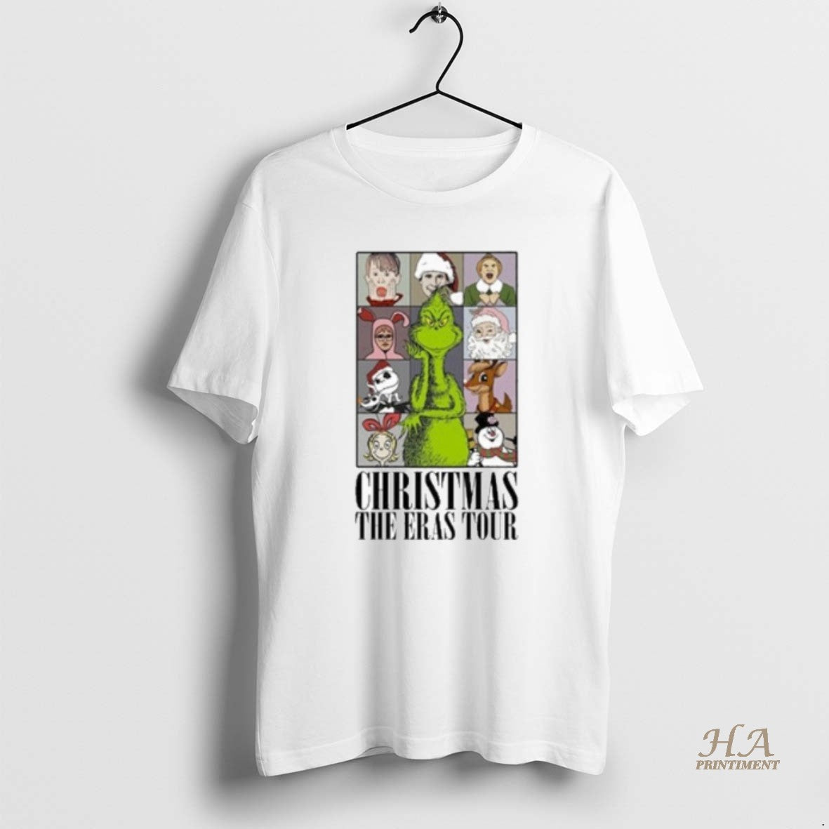 Official The Grinch Christmas The Eras Tour T-Shirts, Hoodie, Sweatshirt | InkNestWear.com