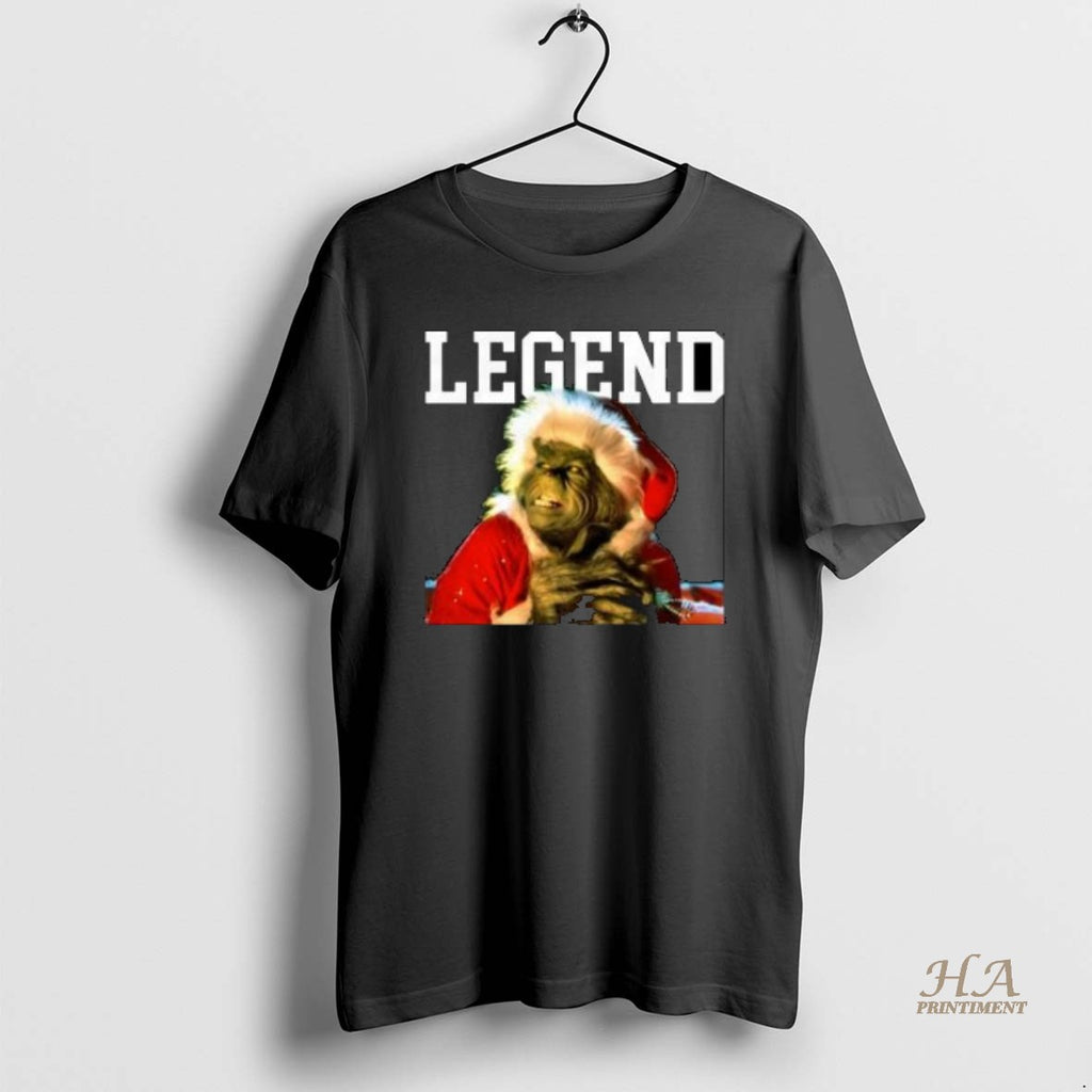 Official The Grinch Legend Merry Christmas 2025 T-Shirts, Hoodie, Sweatshirt | InkNestWear.com