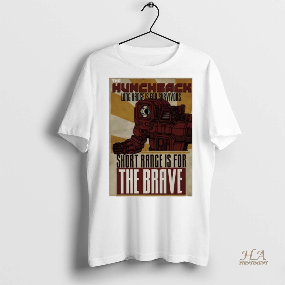 Official The Hunchback Long Range Is For Survivors Short Range Is For The Brave T-Shirts, Hoodie, Sweatshirt