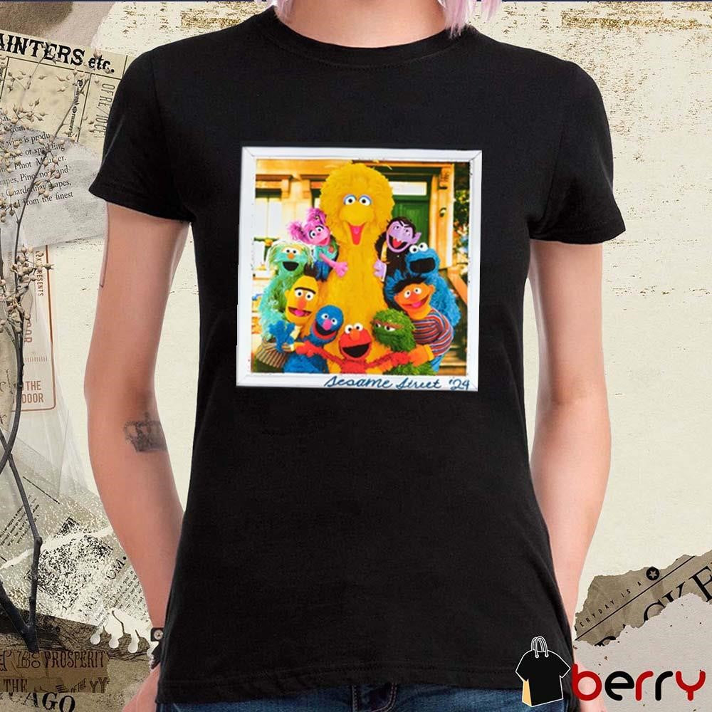 The Hundreds X Sesame Welcome To Sesame Street 2024 t-shirt