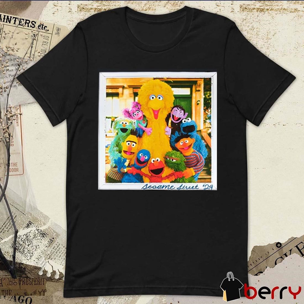 The Hundreds X Sesame Welcome To Sesame Street 2024 t-shirt