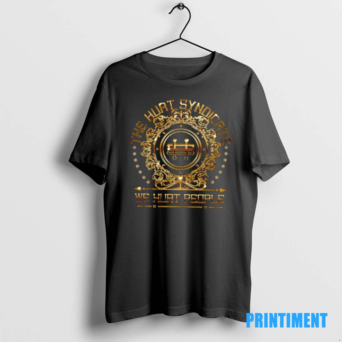Official The Hurt Syndicate We Hurt Because We Care Tee Sweater