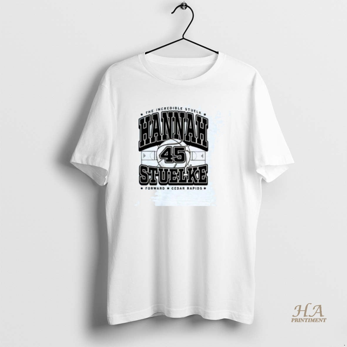Official The Incredible Hannah Stuelke Forward Iowa Hawkeyes T-Shirts, Hoodie, Sweatshirt | InkNestWear.com