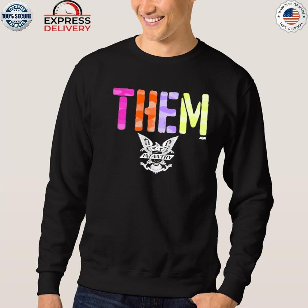 The Infantry Them Multi-camo Shirt