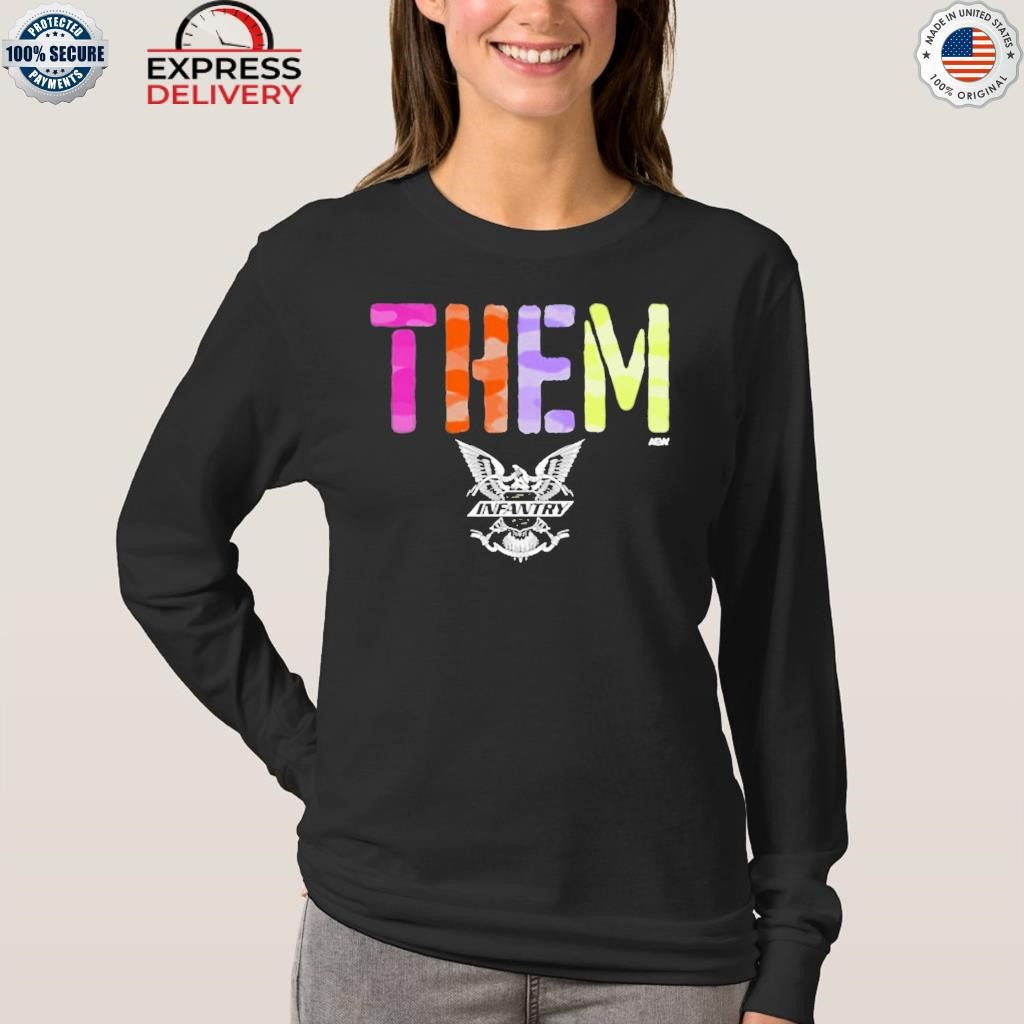 The Infantry Them Multi-camo Shirt