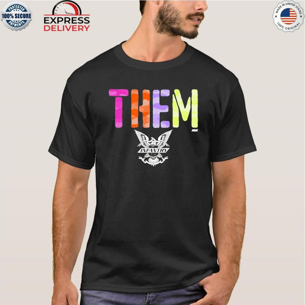 The Infantry Them Multi-camo Shirt