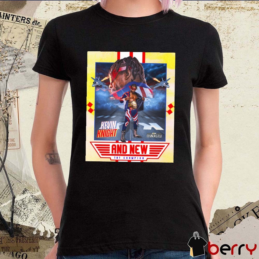 The Jet Kevin Knight And New TNT Champions AEW Dynasty Poster t-shirt