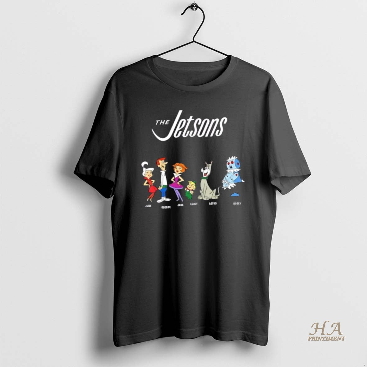 Official The Jetsons 1962 George Jane Judy Elroy Astro T-Shirts, Hoodie, Sweatshirt | InkNestWear.com