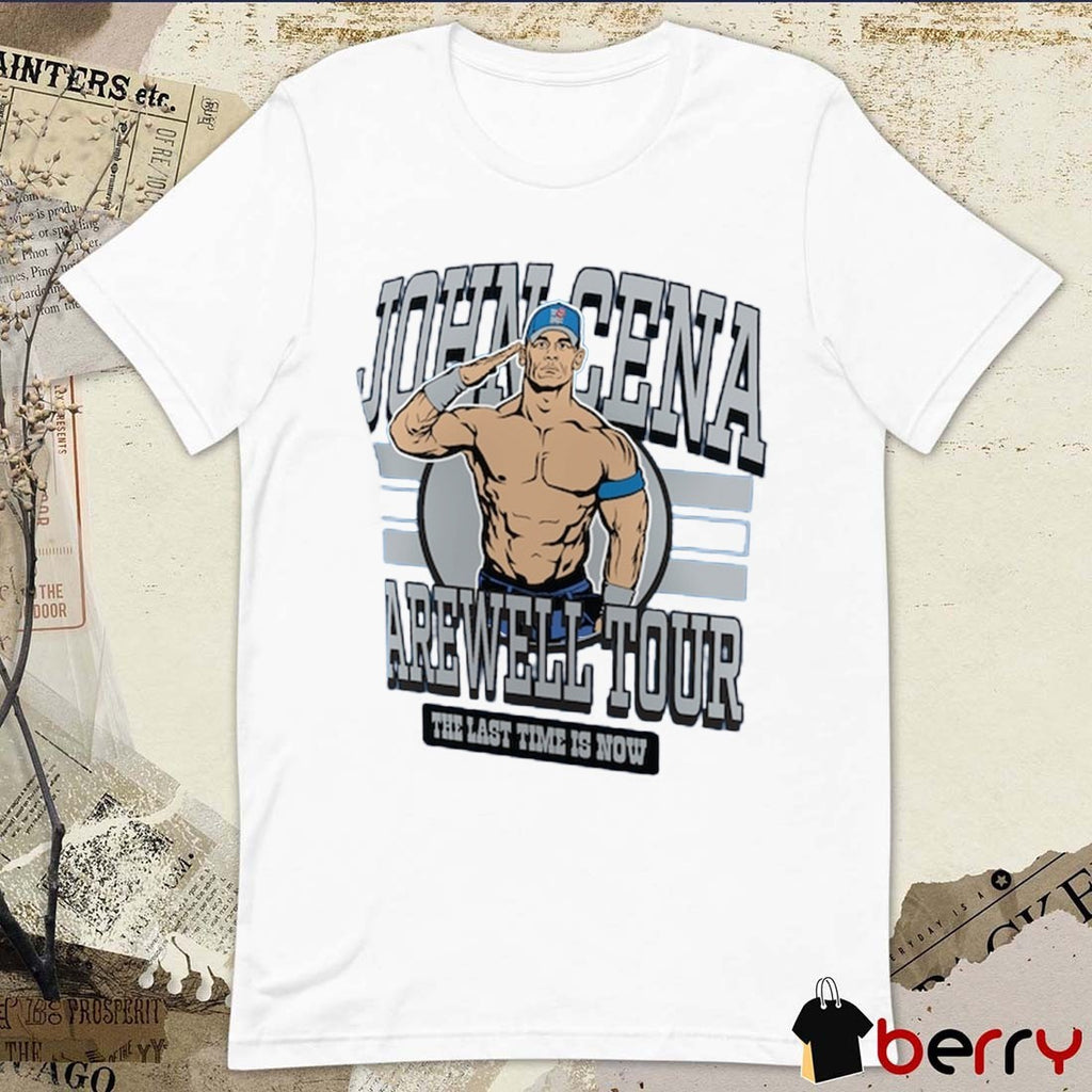 The Last Time Is Now John Cena Farewell Tour 2025 Grand Rapids Michigan USA t-shirt