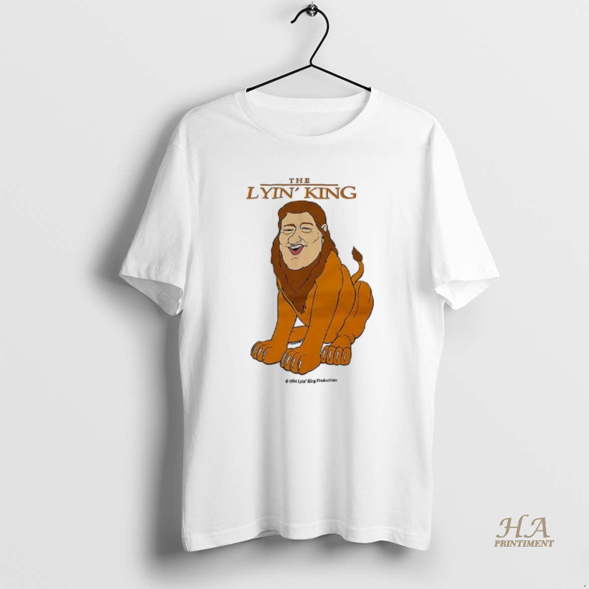 Official The Lyin King Parody T-Shirts, Hoodie, Sweatshirt | InkNestWear.com