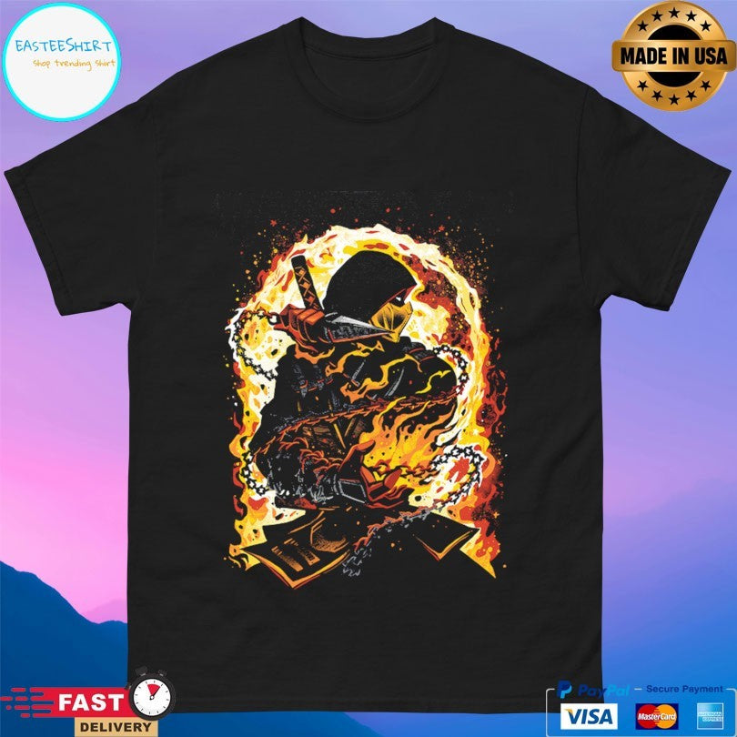 The Master Of Ninjutsu And Hellfire T-shirt