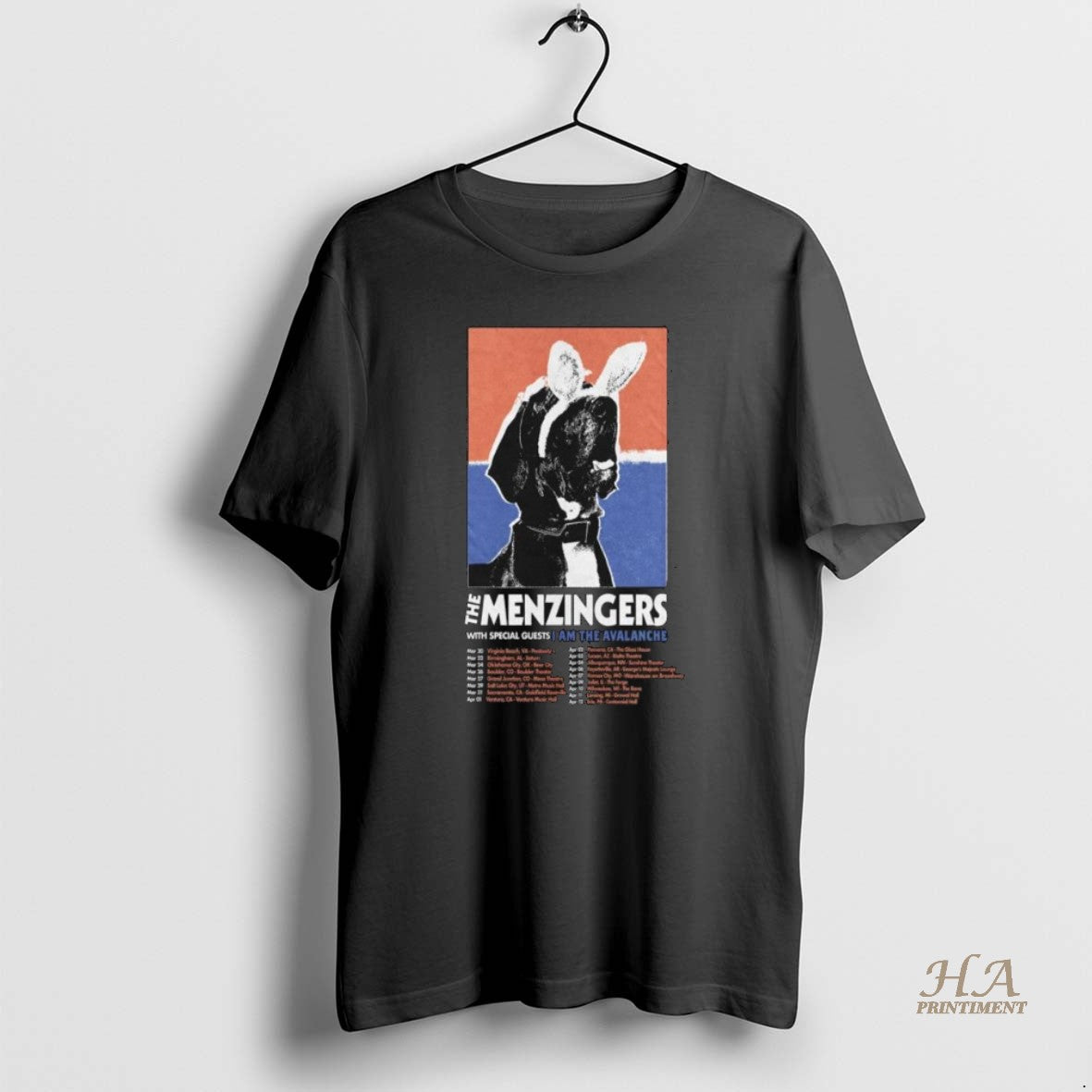 Official The Menzingers March April Tour 2026 Long Sleve T-Shirts, Hoodie, Sweatshirt | InkNestWear.com
