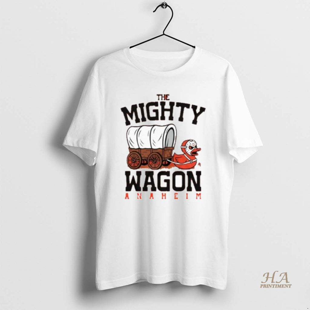 Official The Mighty Wagon Anaheim Ducks T-Shirts, Hoodie, Sweatshirt | InkNestWear.com