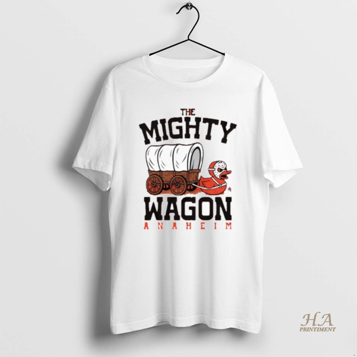 Official The Mighty Wagon Anaheim Ducks T-Shirts, Hoodie, Sweatshirt | InkNestWear.com