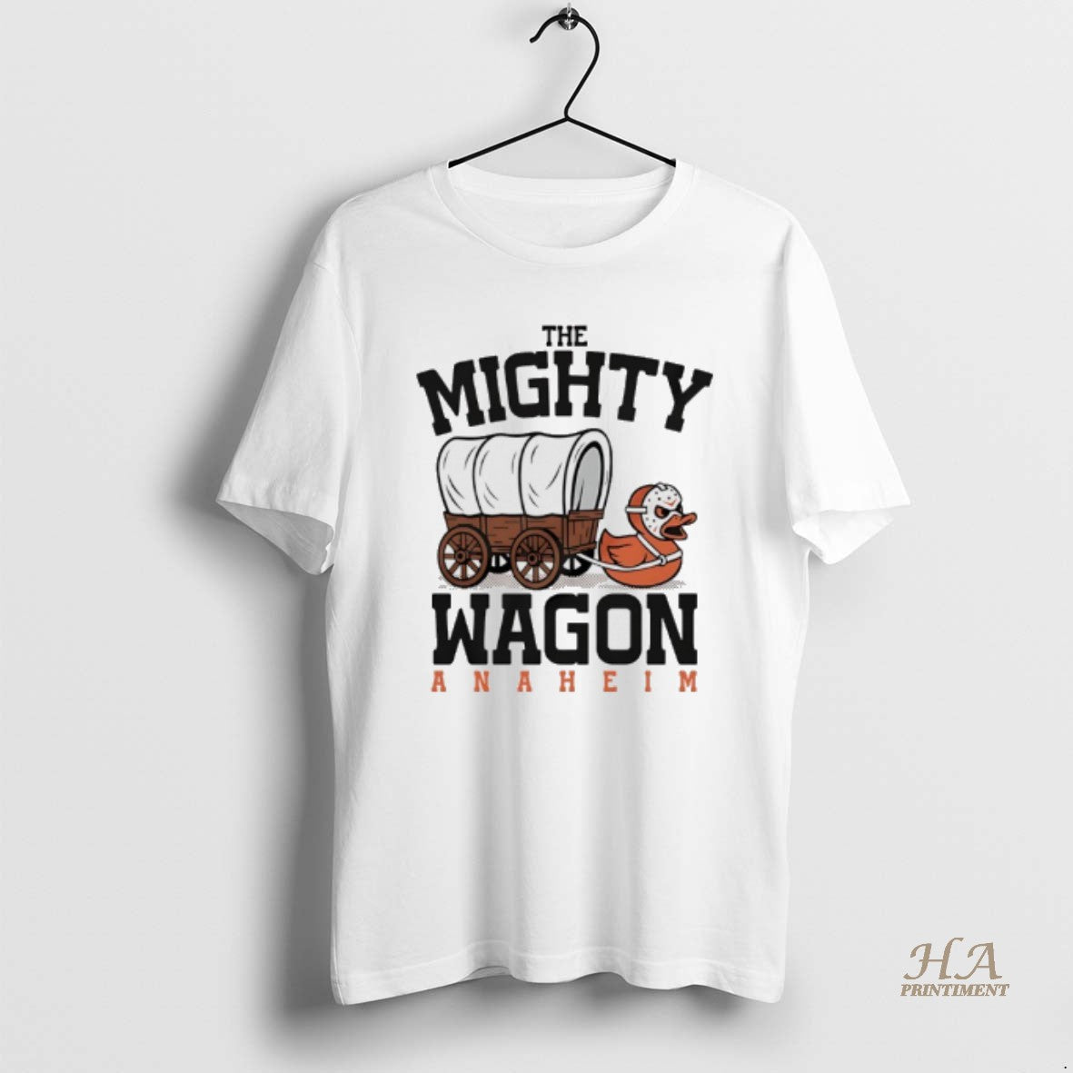 Official The Mighty Wagon Anaheim Ducks Hockey T-Shirts, Hoodie, Sweatshirt | InkNestWear.com