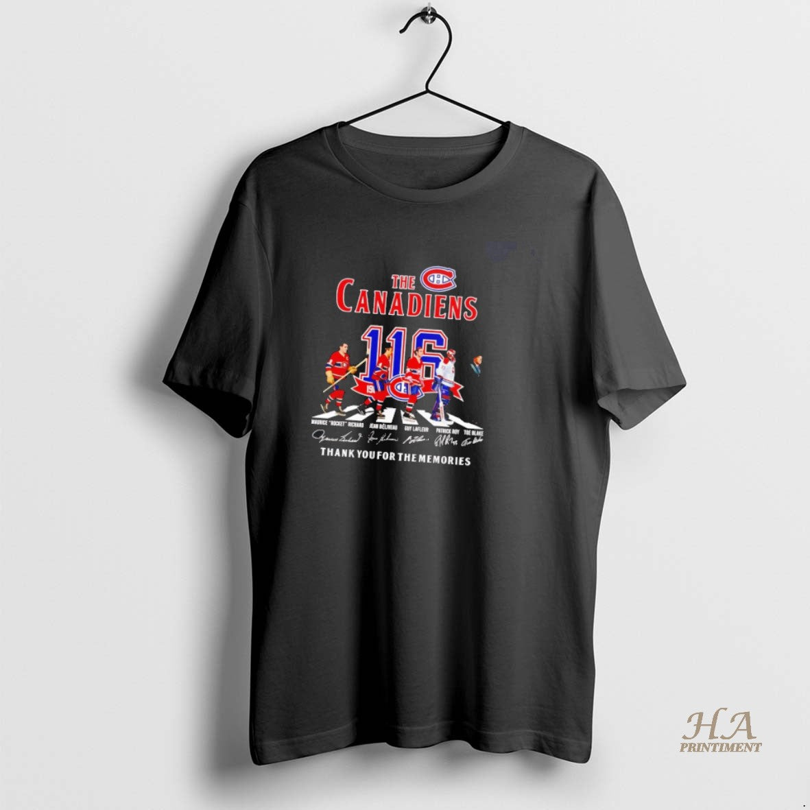 Official The Montreal Canadiens 116 Years Team Players Abbey Road T-Shirts, Hoodie, Sweatshirt | InkNestWear.com